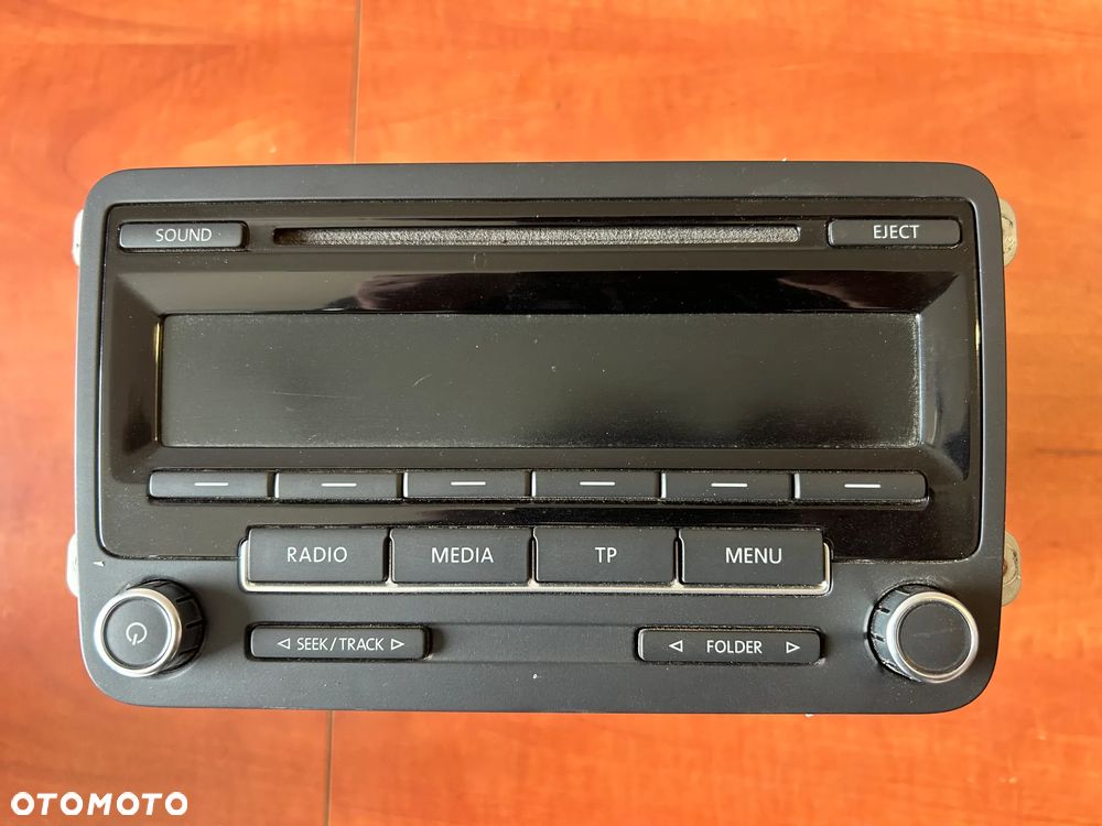 RADIO ODTWARZACZ 5M0035186J VW GOLF PLUS V - 1