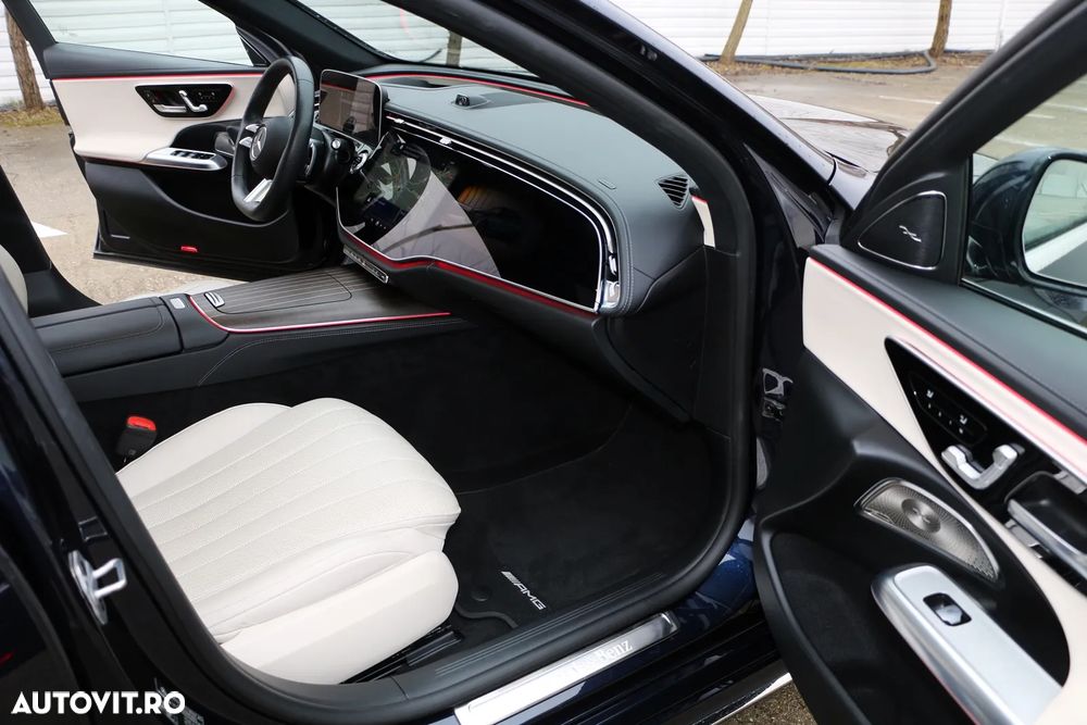 Mercedes-Benz E 220 d 9G-TRONIC Edition AMG Line - 30