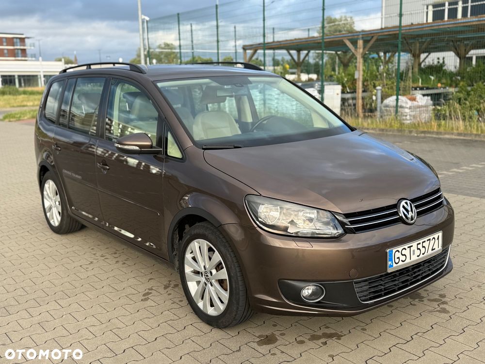 Volkswagen Touran 1.6 TDI DPF Cross - 3