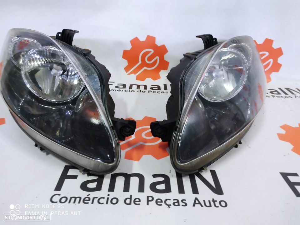 Conjunto óticas - SEAT Léon 1P - 1
