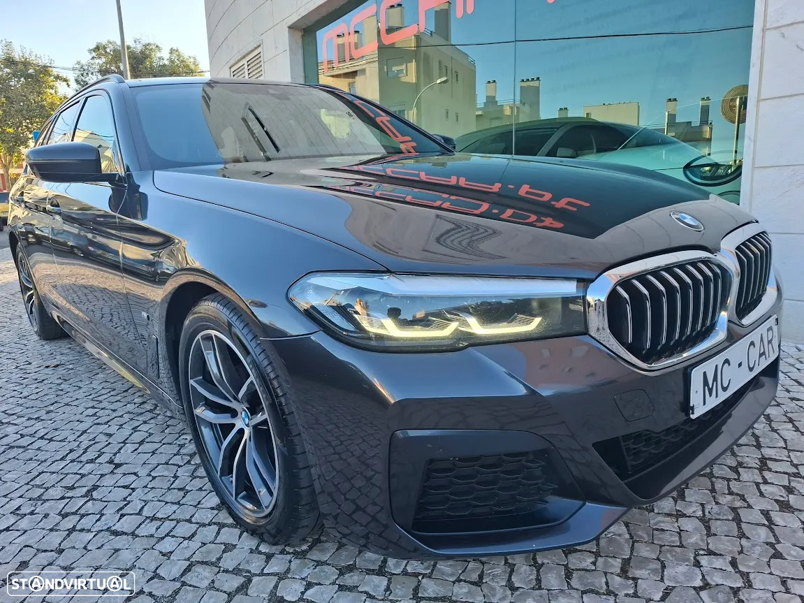 BMW 520 d Touring Aut. M Sport Edition - 54