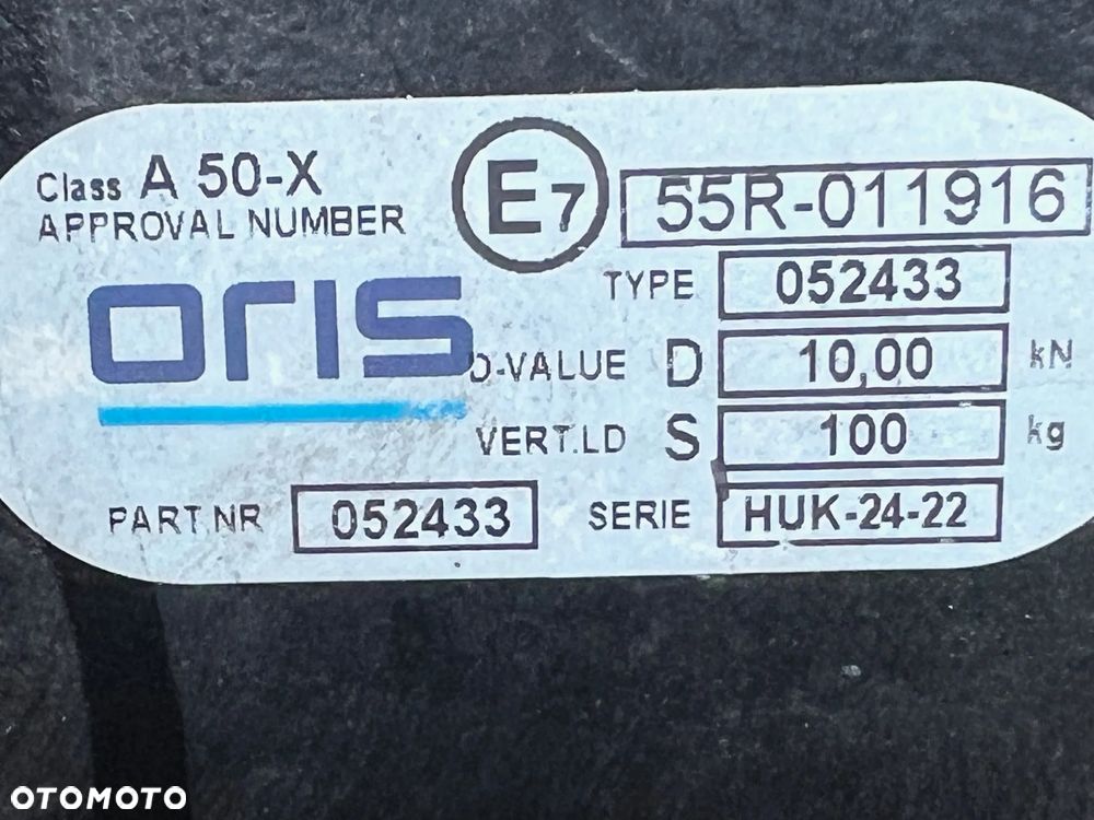 HAK HOLOWNICZY INSTALACJA MODUŁ UŻYWANY KOMPLETNY FORD FOCUS MK4 KOMBI PO 2018 ROKU - 3