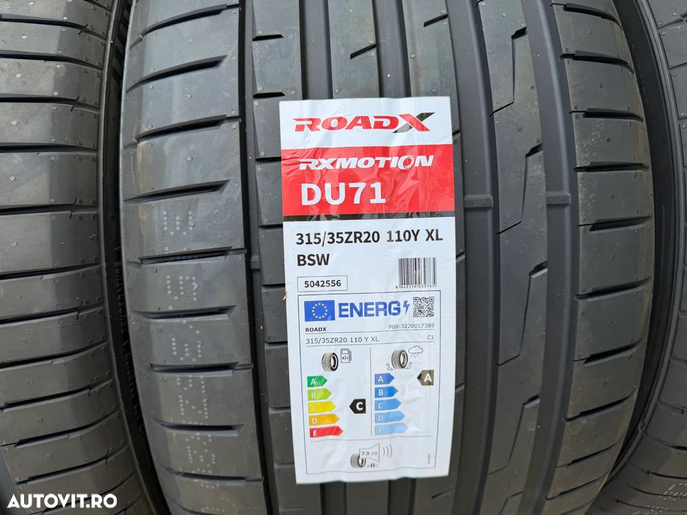 4 anvelope vara 275-40-20 - 315-35-20  BMW X5 X6 E70 E70 F15 F16 Cauciucuri BMW Suv E70 E71 F15 F16 - 2