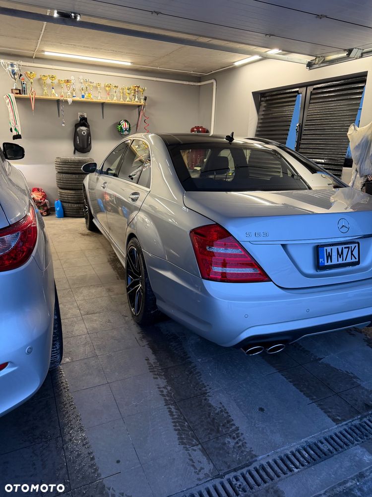 Mercedes-Benz Klasa S 63 AMG L 7G-TRONIC - 7