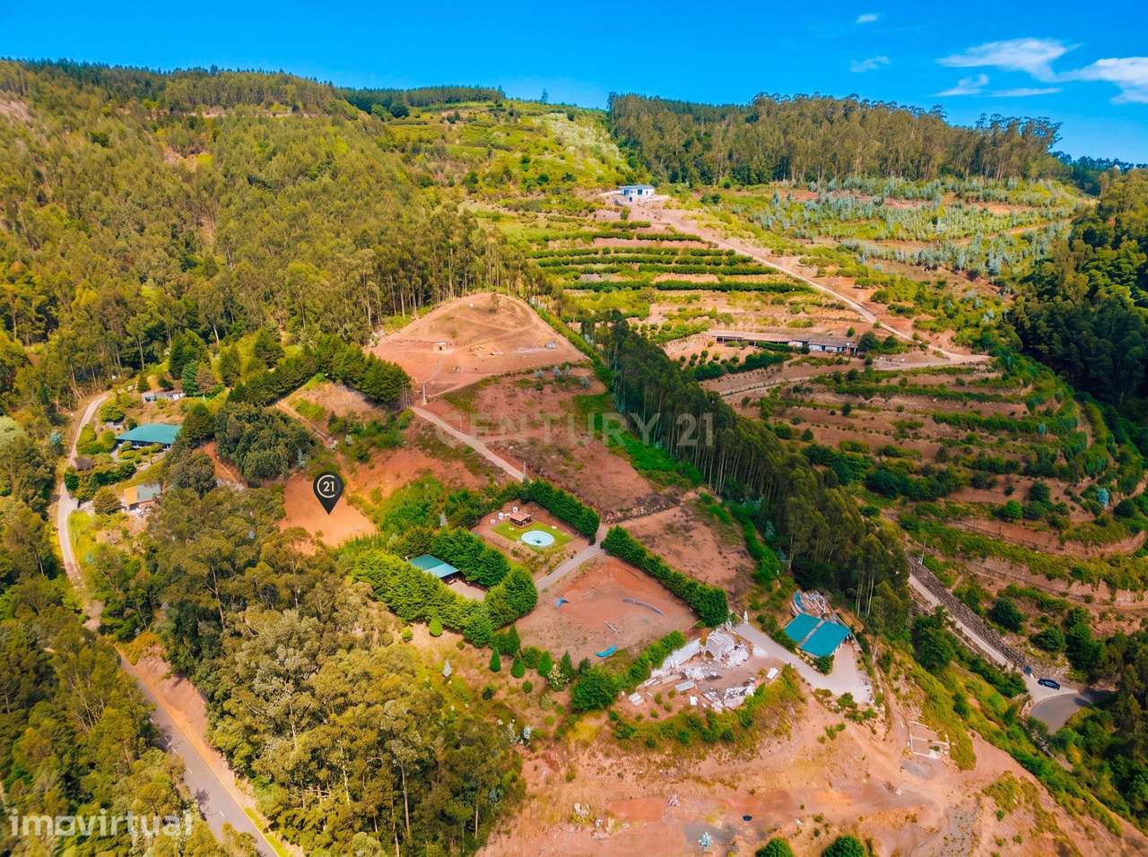 Terreno com 5.140 m² Excelente Oportunidade de Investimento na Madeira - Grande imagem: 5/16