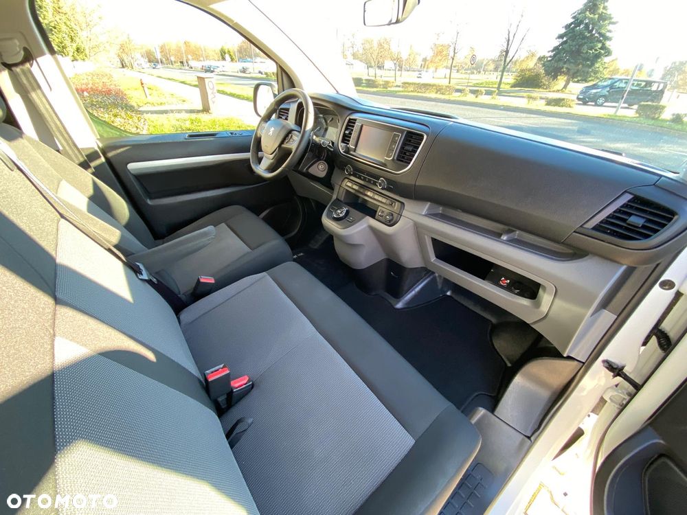 Peugeot EXPERT 2,0 HDI 177KM AUTOMAT L3 BRYGADÓWKA 6 MIEJSC - 35