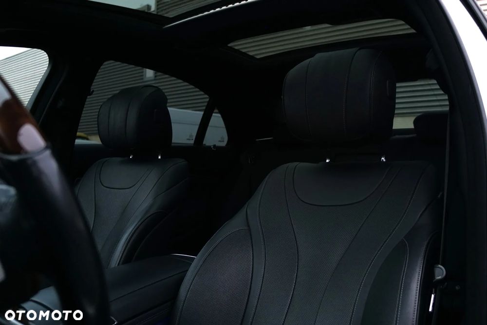 Mercedes-Benz Klasa S 350 d 4-Matic L 9G-TRONIC - 14