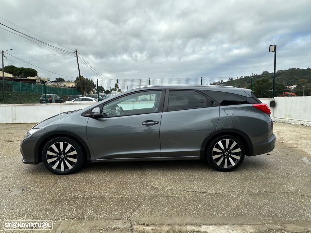 Honda Civic Tourer 1.6 i-DTEC Executive - 8