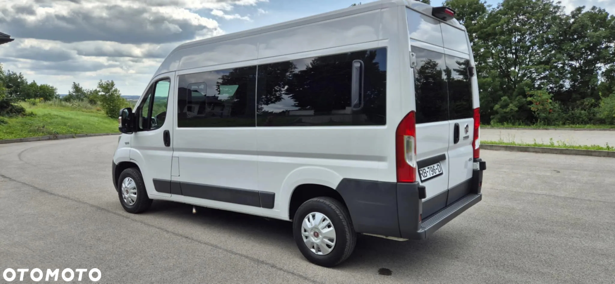 Fiat Ducato Panorama 35 Natural Power L2H2 - 9
