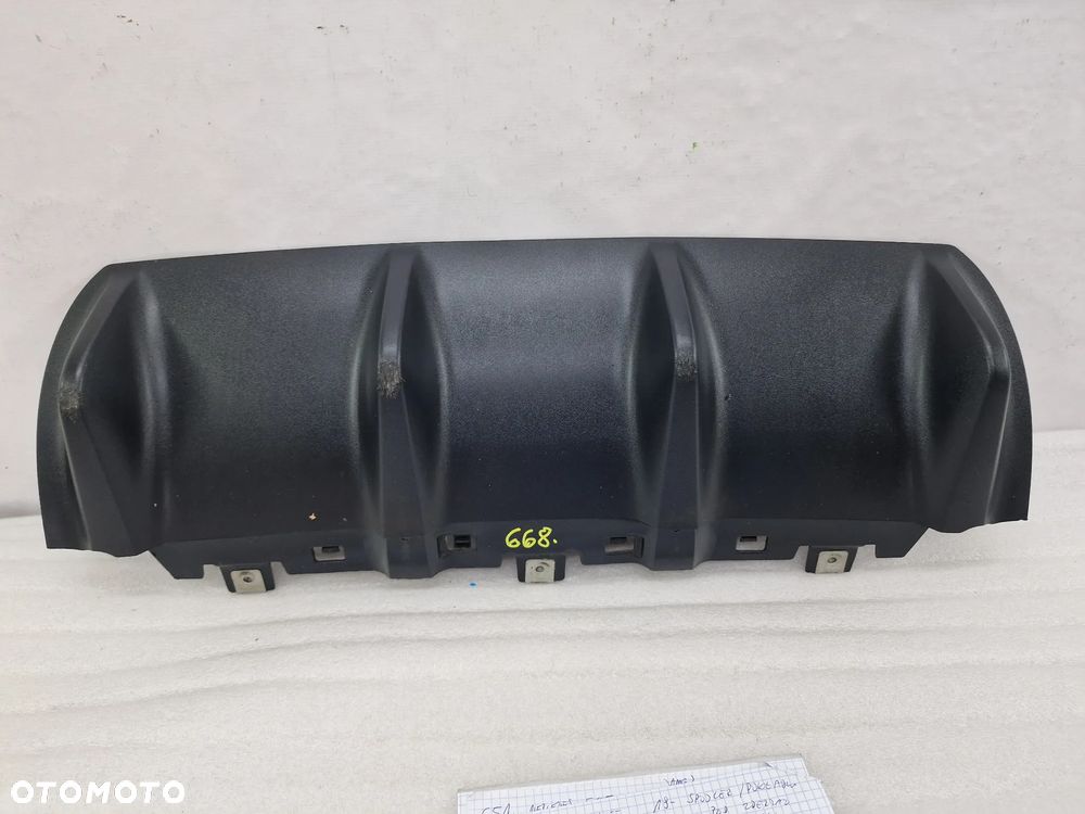 MERCEDES GLB II W247 AMG 19- DYFUZOR / SPOJLER ZDERZAKA TYLNEGO TYLNIEGO TYŁ, NR A2478859705 , NR AUKCJI DT668 - 1