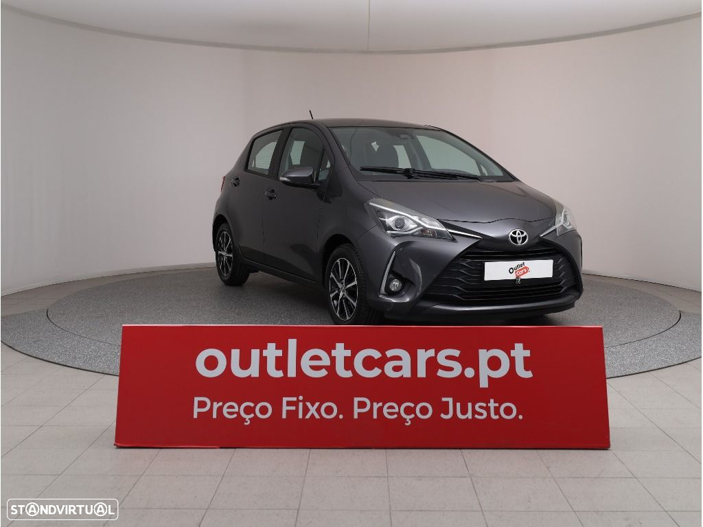Toyota Yaris 1.0 VVT-i ACtive - 6