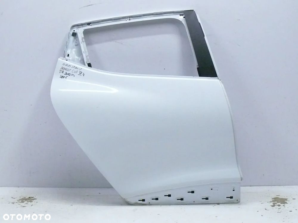 DRZWI TYLNE PRAWE RENAULT CLIO IV 4 2012