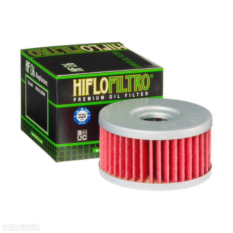 hf136 filtro oleo hiflofiltro - 1