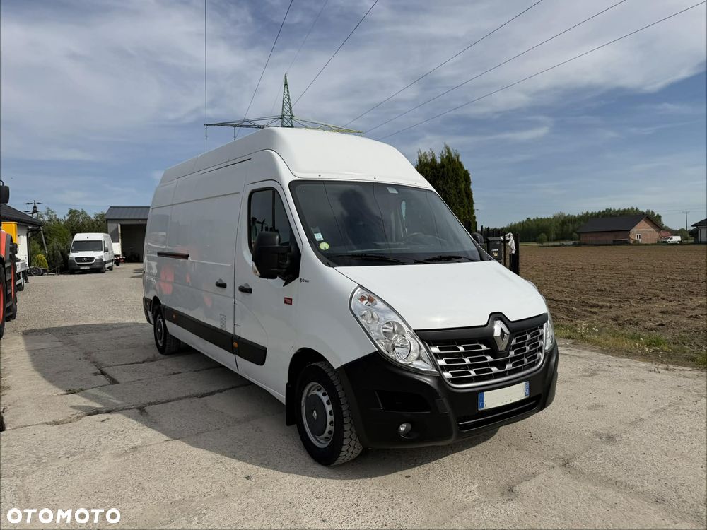 Renault MASTER L3H2 / 2.3 DCI /  KLIMA / NAVI / SPROWADZONY - 4
