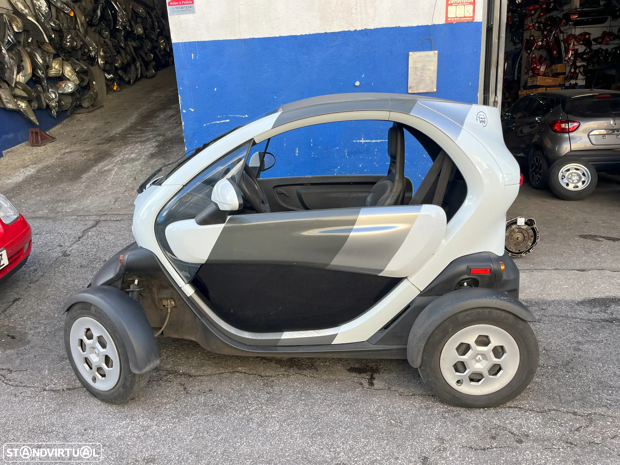 Renault Twizy (MAM_) 80 (Para Peças) 2012 - 2025 - 4