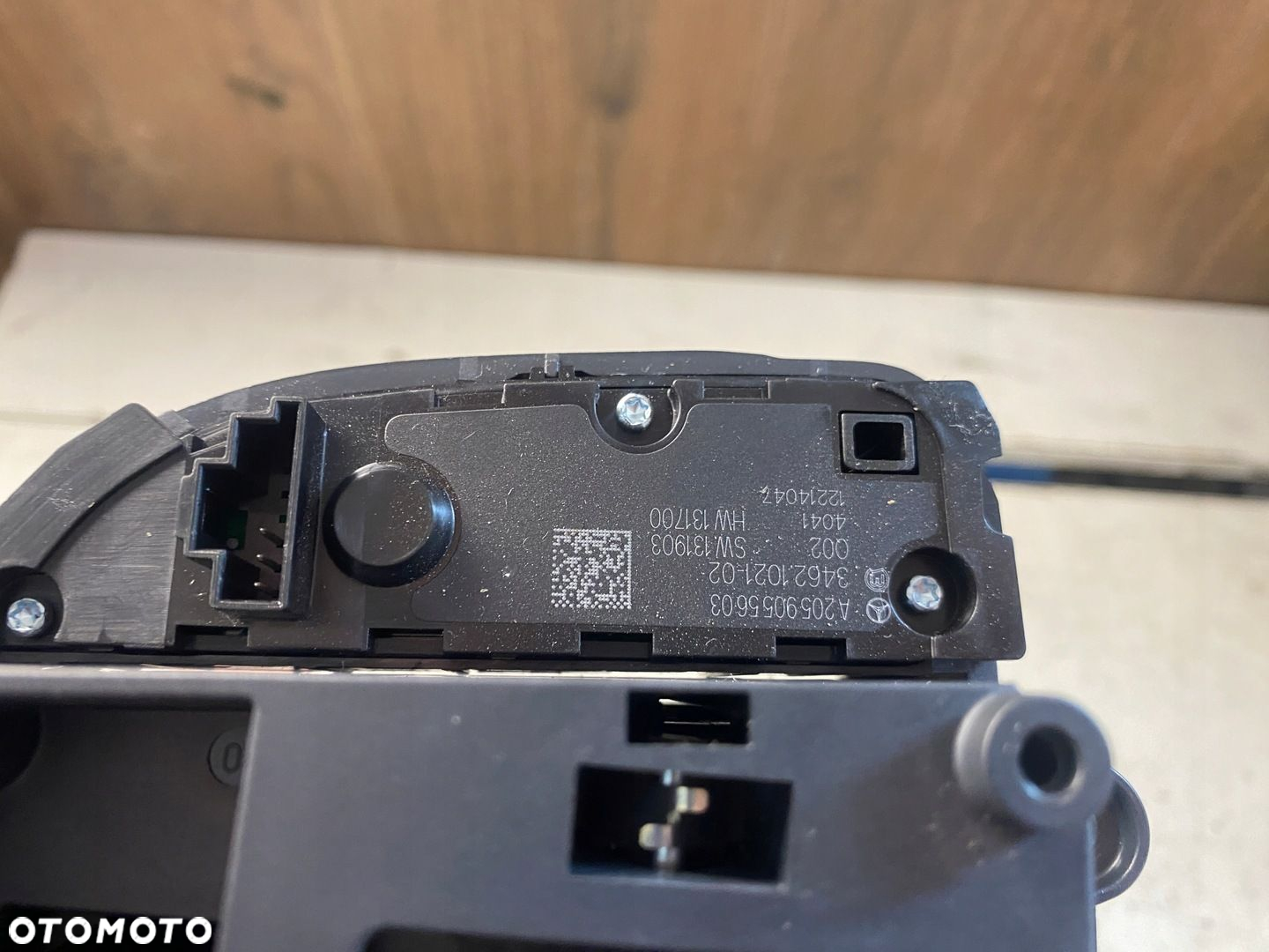 MERCEDES W205 PANEL KONTROLER IDRIVE A2059009014 - 9
