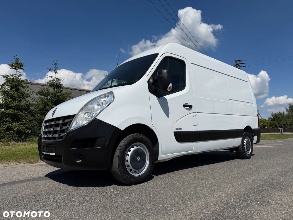 Renault Master * 2.3 / 125KM * L2H2 * Średni / Podwyższany * Furgon / Blaszak * - 2