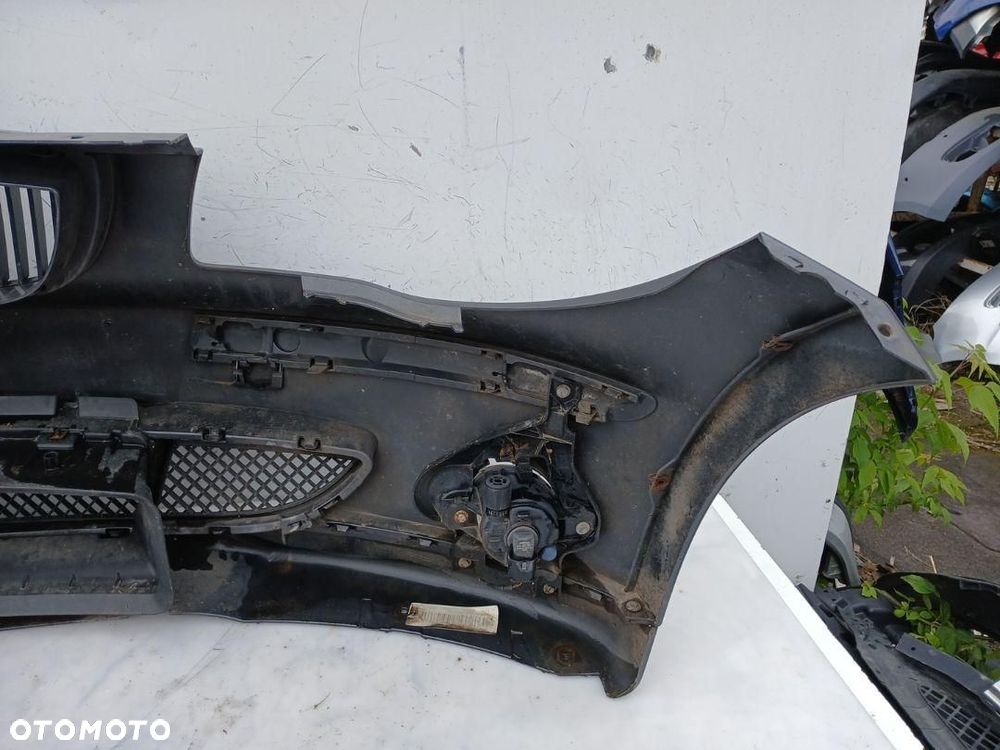 ZDERZAK PRZÓD PRZEDNI BMW 1 E81 E87 SPARKLING GRAPHIT 7132185-12 40011812 - 7