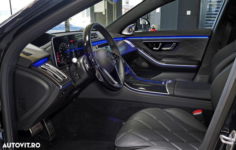 Mercedes-Benz S Maybach 680 4Matic L 9G-TRONIC Night Series - 12