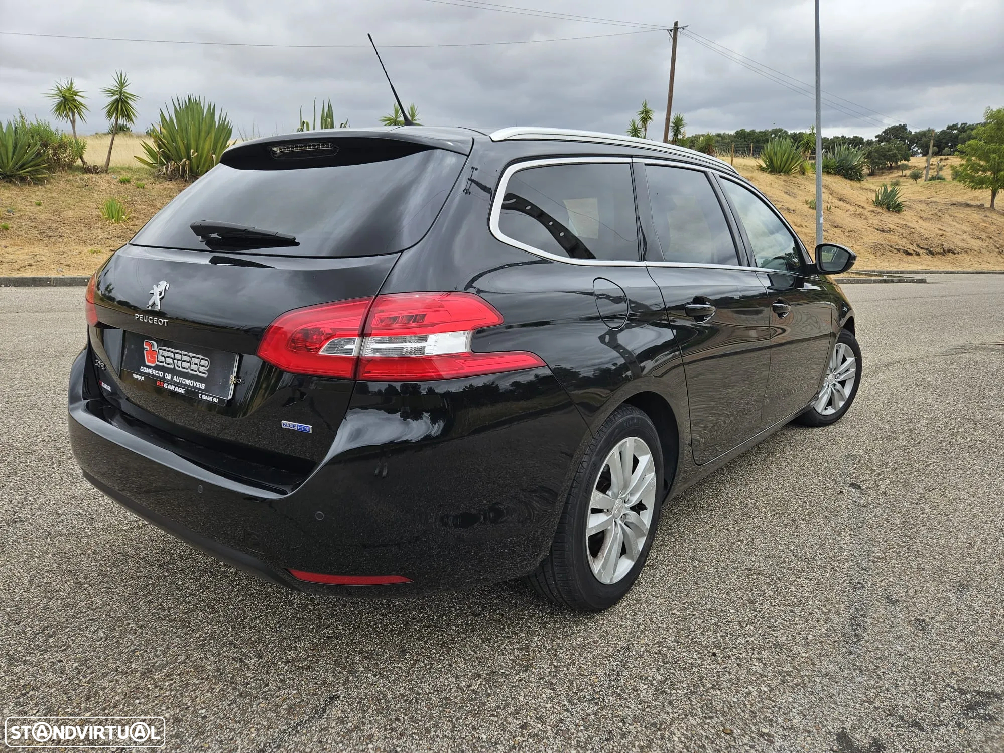 Peugeot 308 SW 1.6 BlueHDi Active - 4