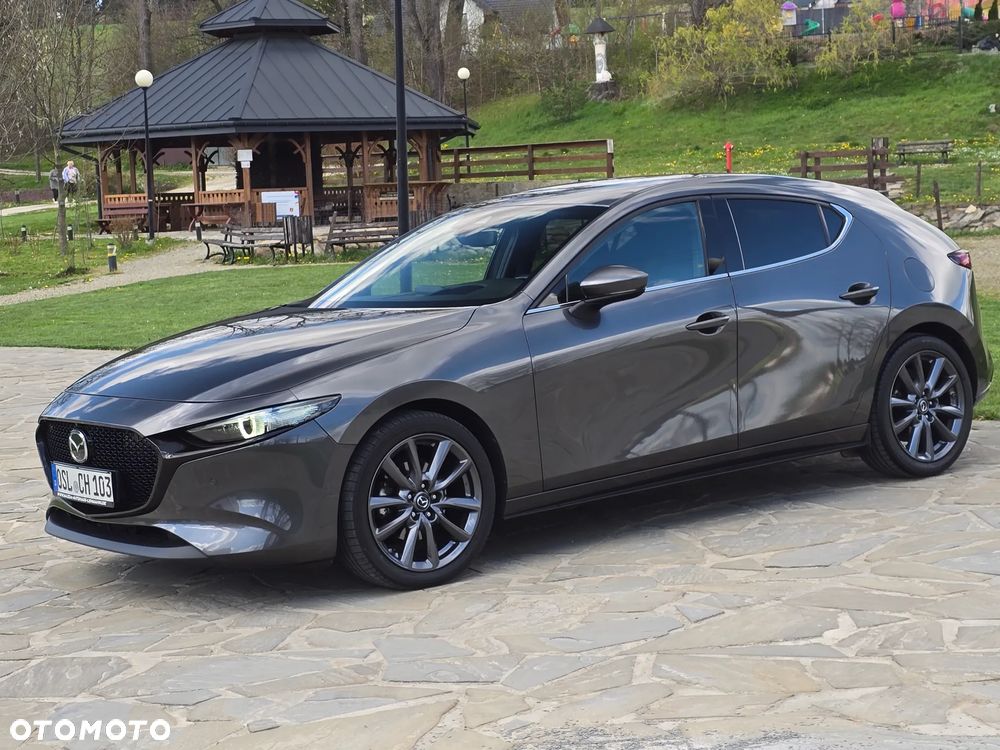 Mazda 3 e-SKYACTIV-G 2.0 M HYBRID 150 SELECTION - 4