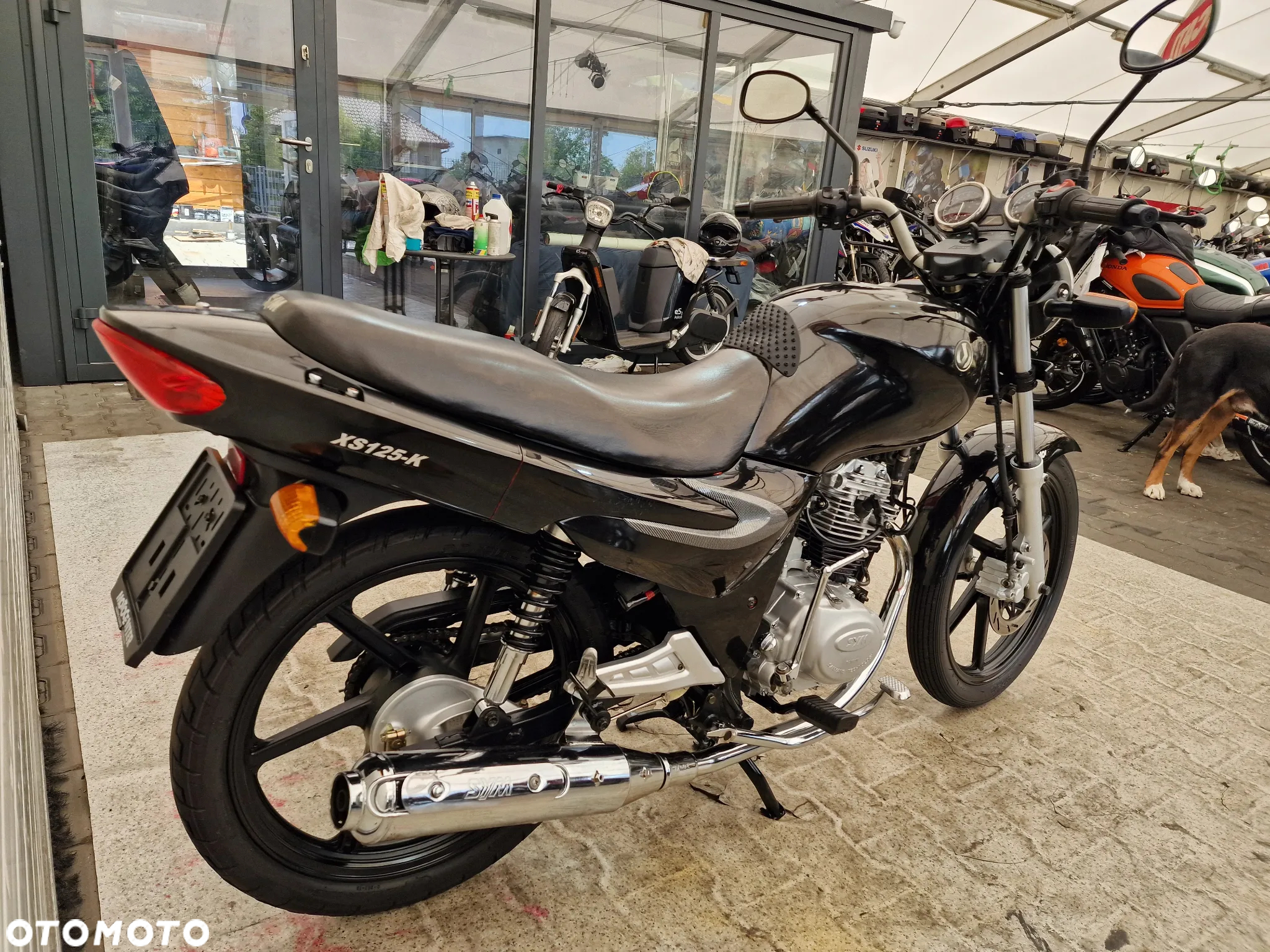 SYM XS - 16