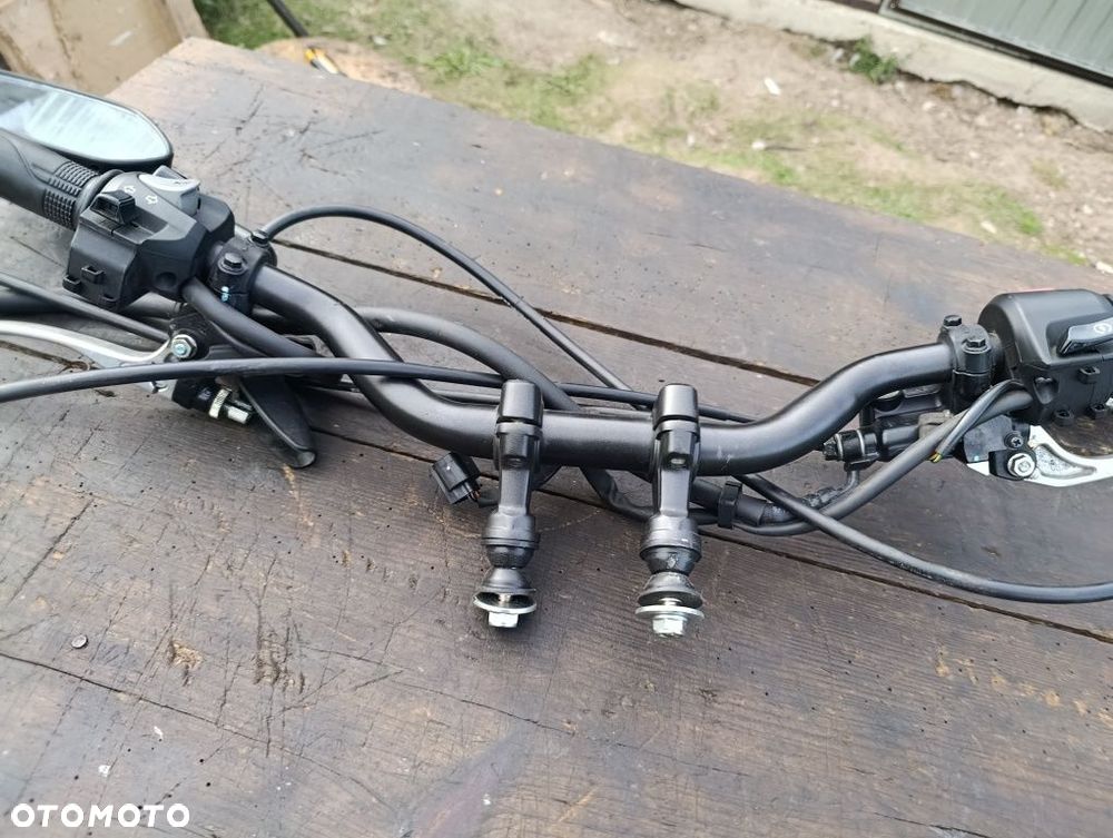 Kompletna kierownica Honda CBF 125 i jc79 CB 20r pompa hamulcowa przód - 14