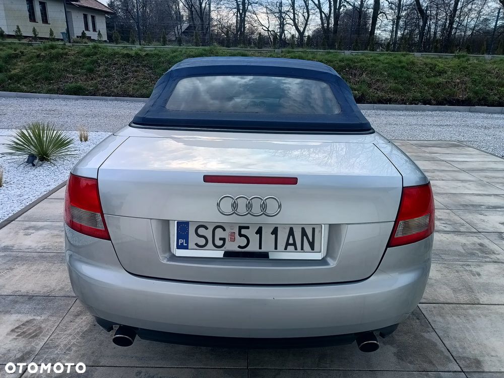 Audi A4 Cabrio - 14