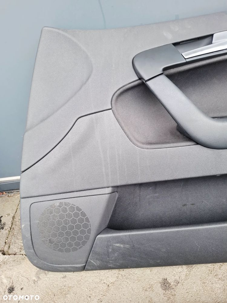 Fotele Siedzenia Boczki Kanapa Komplet Audi A3 8P Lift Europa 5-Drzwi Sportback - 34