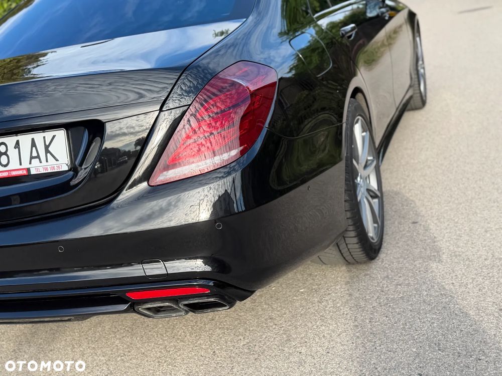 Mercedes-Benz Klasa S 500 4-Matic 9G-TRONIC - 40