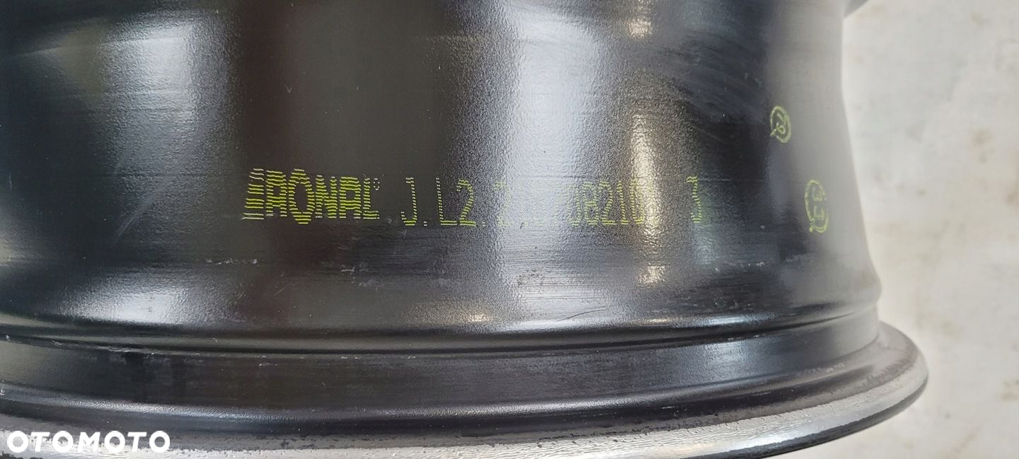FELGA SKODA FABIA IV 2021- 7X17 ET51 5X100 6VA601025 - 10