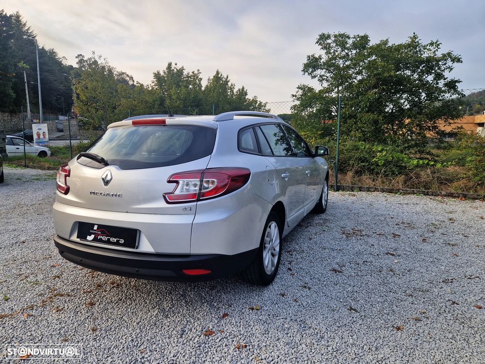 Renault Mégane Sport Tourer 1.5 dCi Limited - 3