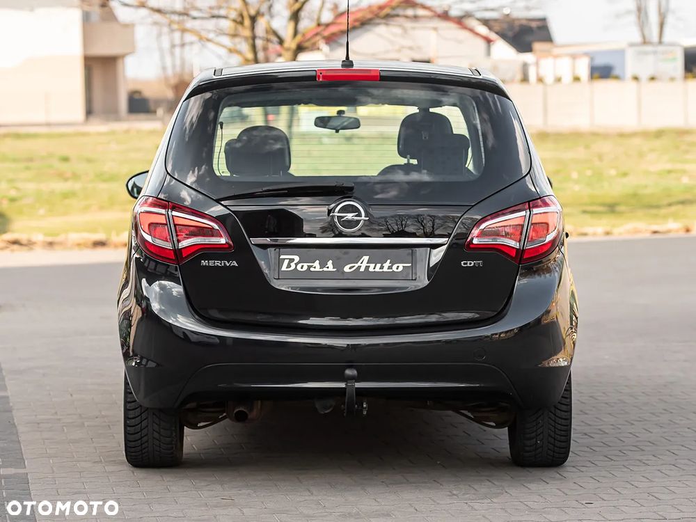 Opel Meriva 1.6 CDTI ecoflex Start/Stop Active - 10