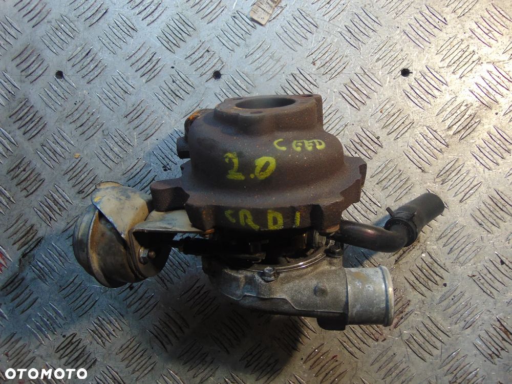Turbosprężarka kia hyundai 2,0 CRDI 140 KM - 3