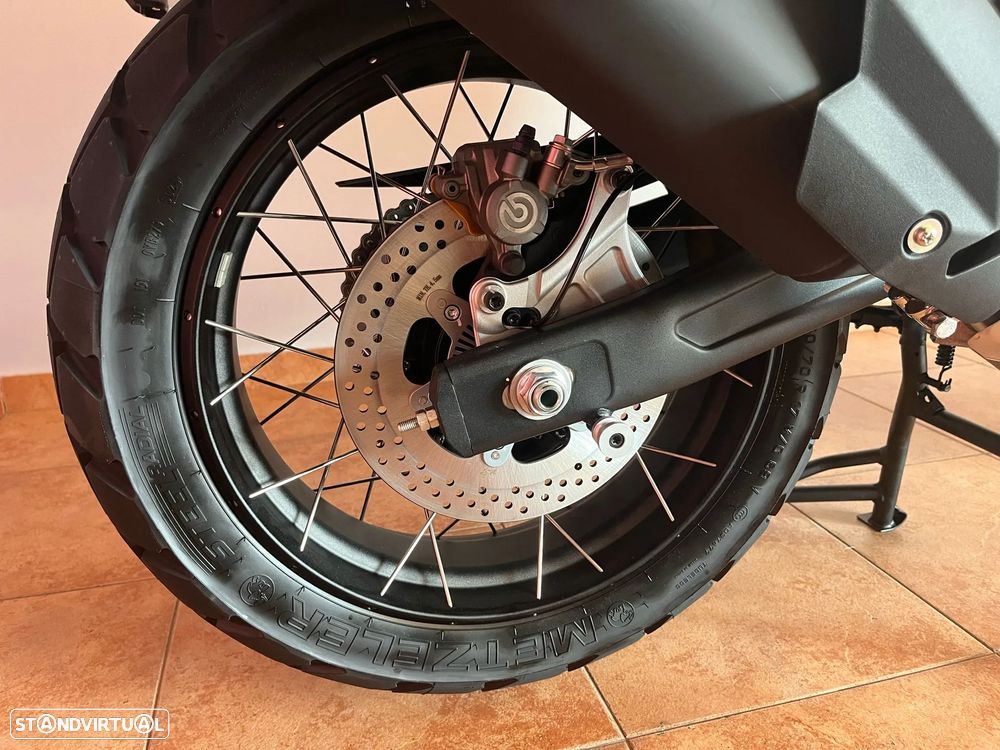 QJ Motor SRT 600SX - MOTO DE SERVIÇO - 15