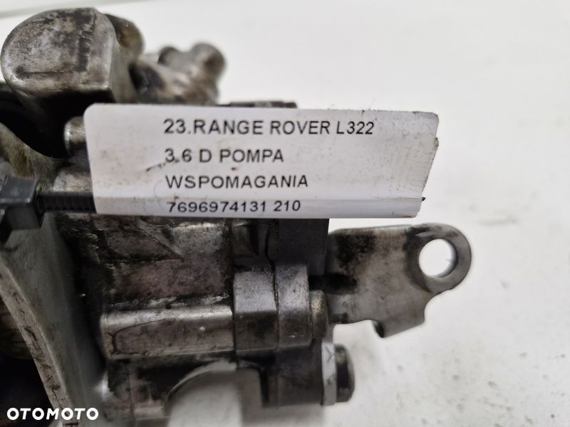 range rover l322 3.6 d v8 pompa wspomagania 7696974131 - 11