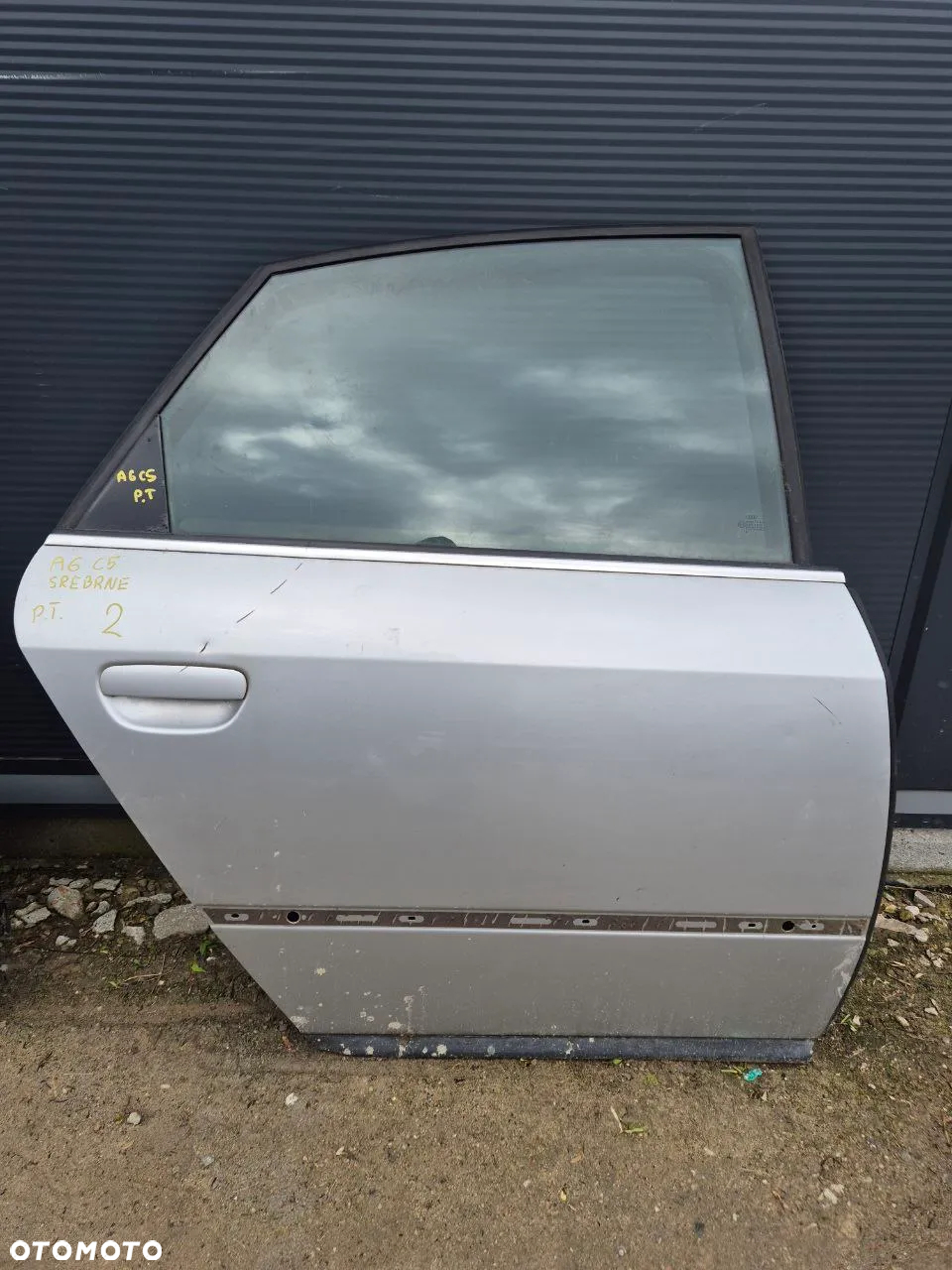 DRZWI AUDI A6 C5 - 3