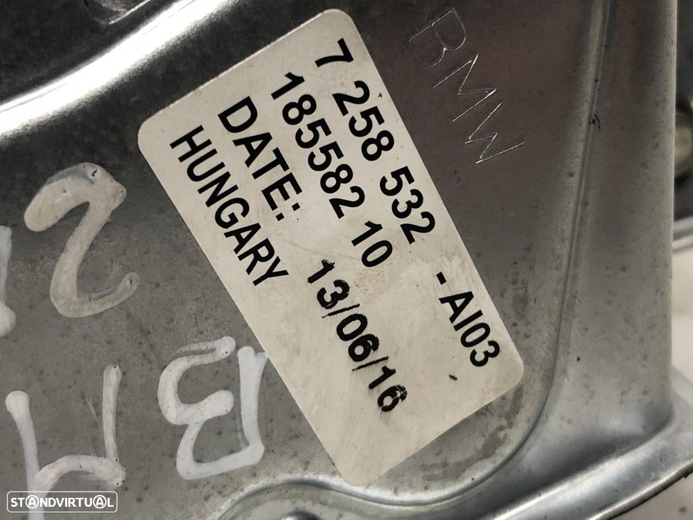 Haste do Limpa Vidros e Motor Trás BMW 1 (F20) 7258532 - 5
