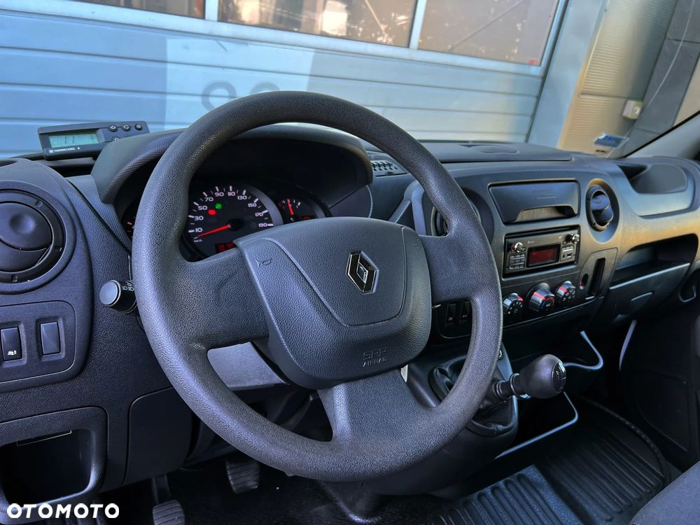 Renault Master 165 DCI Blaszak Chłodnia/Mroźnia L4H2 Maxi Long Lang Salon PL, Jeden Właściciel - 8