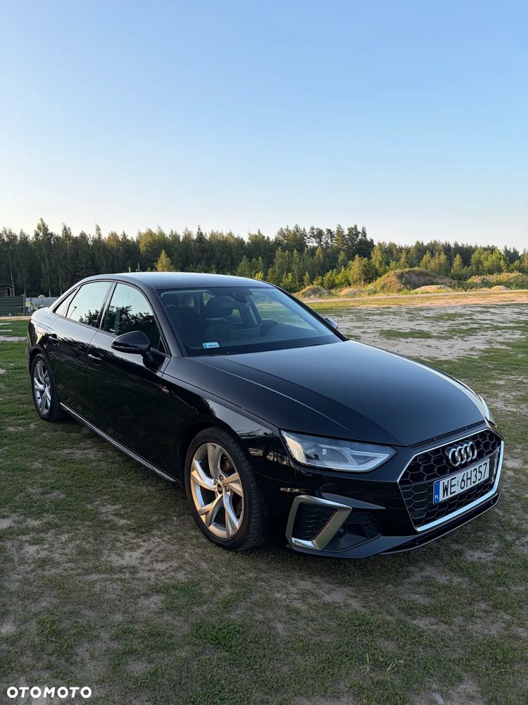 Audi A4 Limousine 35 TFSI mHEV S Line S tronic - 4