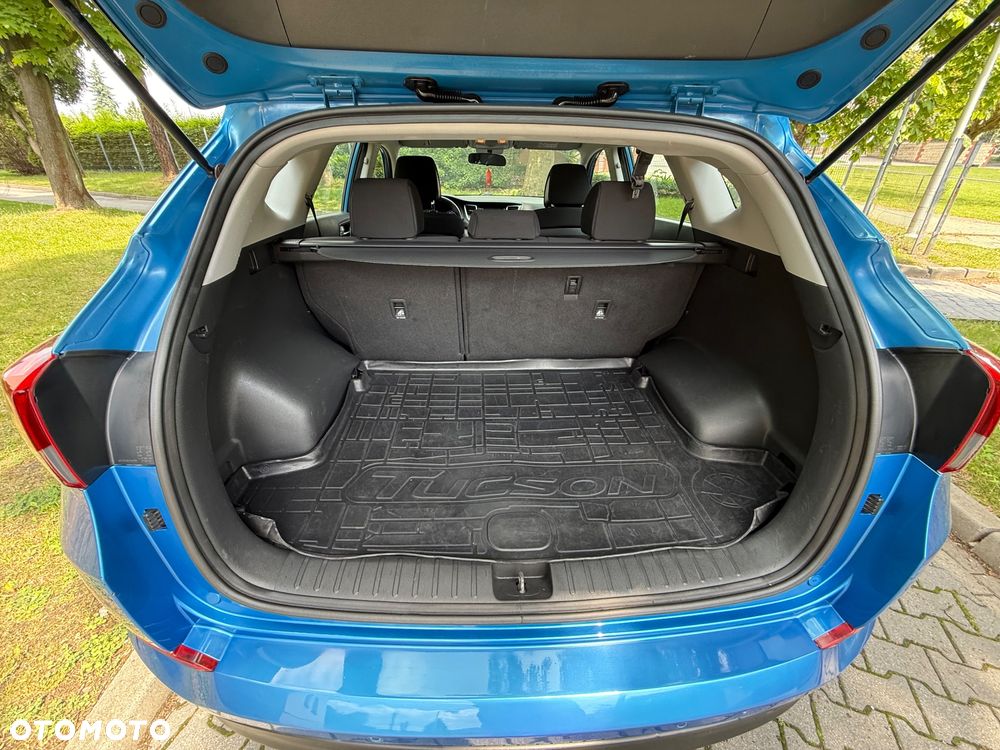 Hyundai Tucson blue 1.6 GDi 2WD Classic - 9