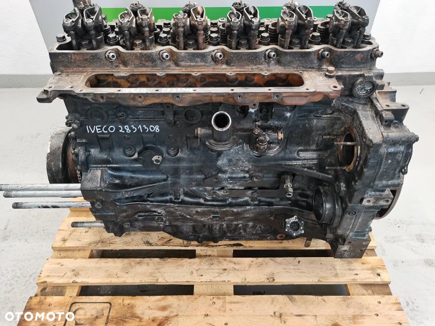 Silnik F4DFE6132 Case Maxxum 125 - 7