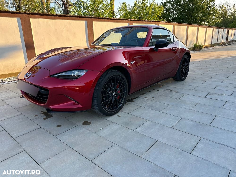 Mazda MX-5 SKYACTIV G184 Homura - 12