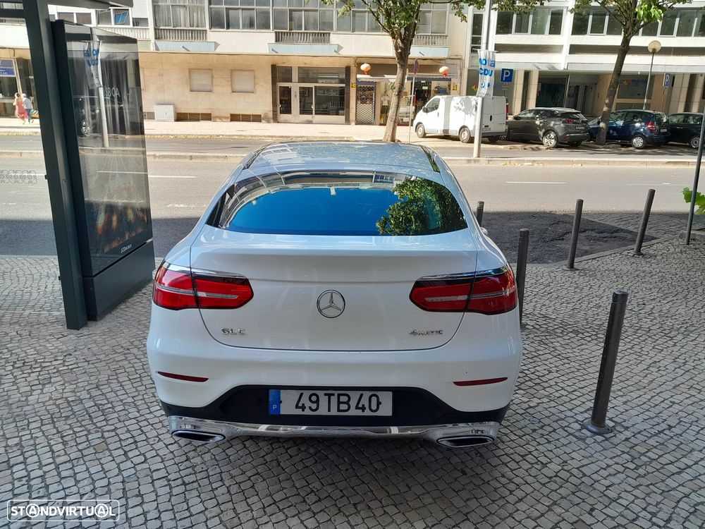 Mercedes-Benz GLC 220 d Coupe 4Matic 9G-TRONIC Exclusive - 22