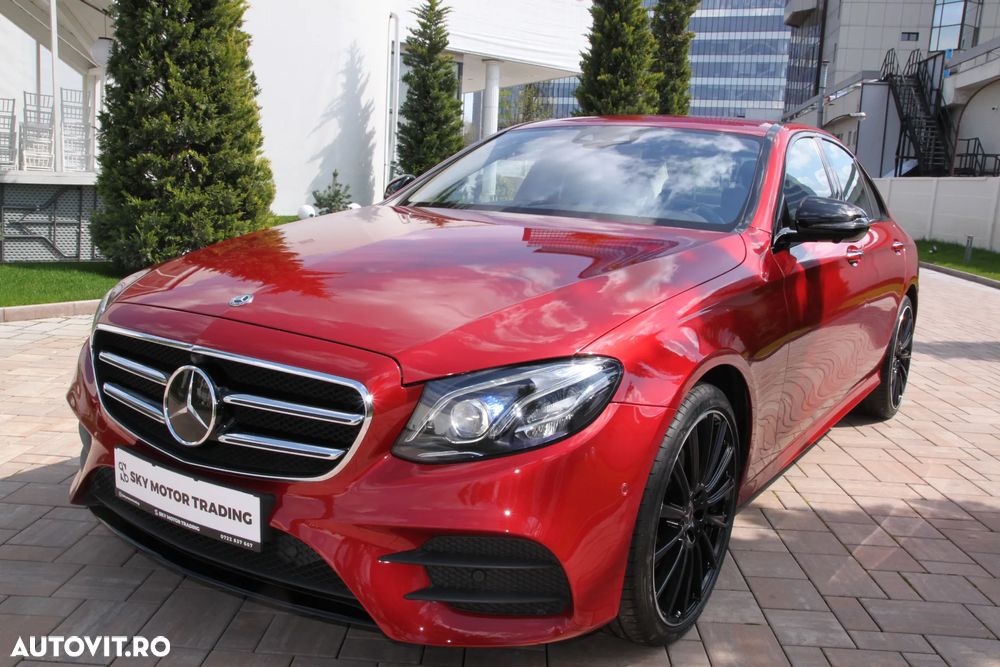 Mercedes-Benz E 200 4MATIC Aut. - 1