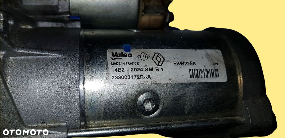 Rozrusznik Master 2,3 Biturbo Valeo ESW22E8 nr 233003172R Start-stop - 3