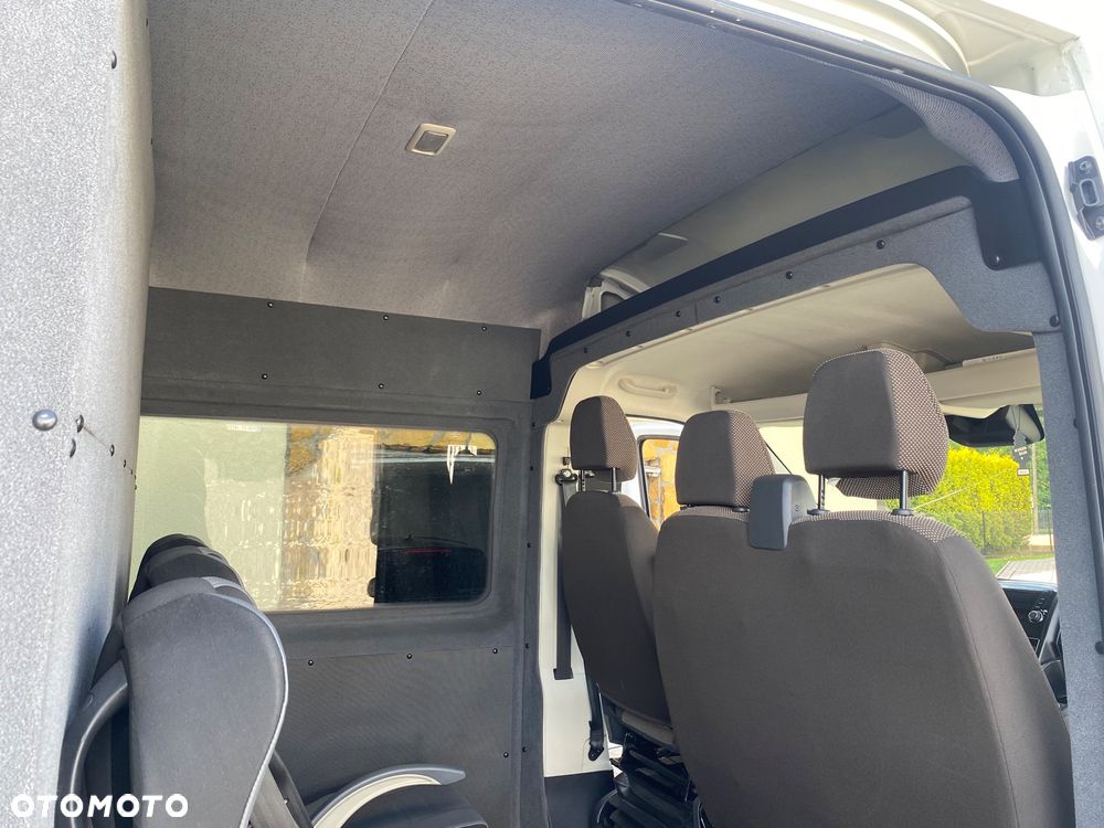 Peugeot BOXER L3H2, brygadowy, 6-osobowy, zakupiony w salonie w Rzeszowie, bezwypadkowy - 21
