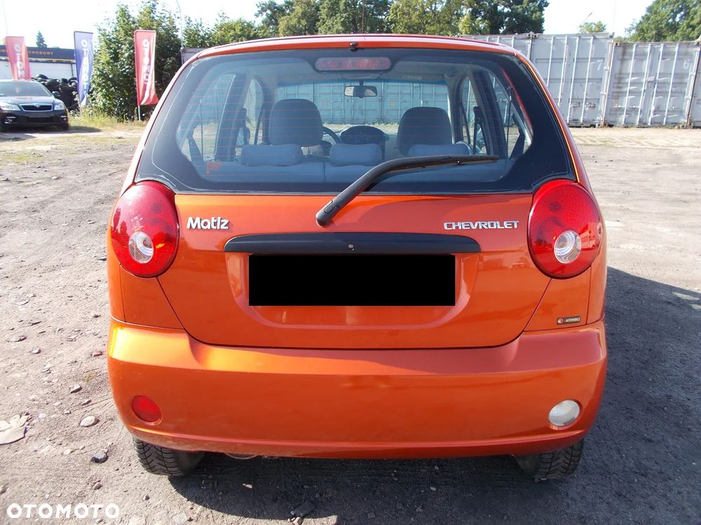 Chevrolet Matiz 0.8 S - 8