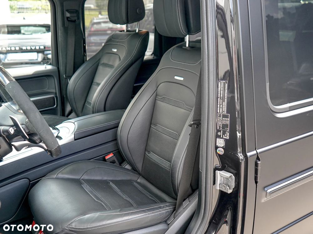 Mercedes-Benz Klasa G AMG 63 - 22