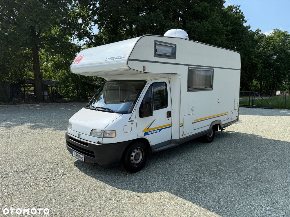 Fiat Ducato  EURA MOBIL ZIMOWY 2,8 i.d.TD - 1